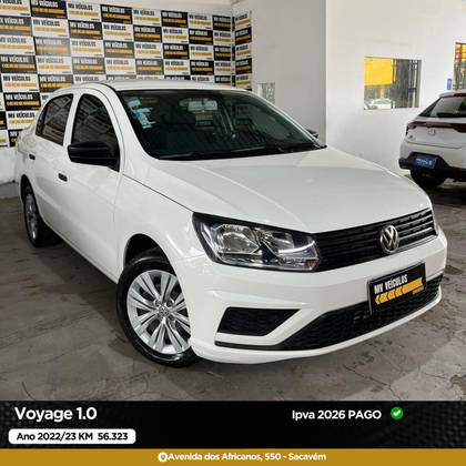VOLKSWAGEN VOYAGE 1.0 12V MPI TOTALFLEX 4P MANUAL VOLKSWAGEN VOYAGE 1.0 12V MPI TOTALFLEX 4P MANUAL